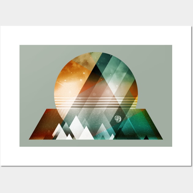 ∆ : Revelance Wall Art by JetterGreen